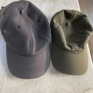 Women’s LULULEMON classic baseball caps $25 for BOTH